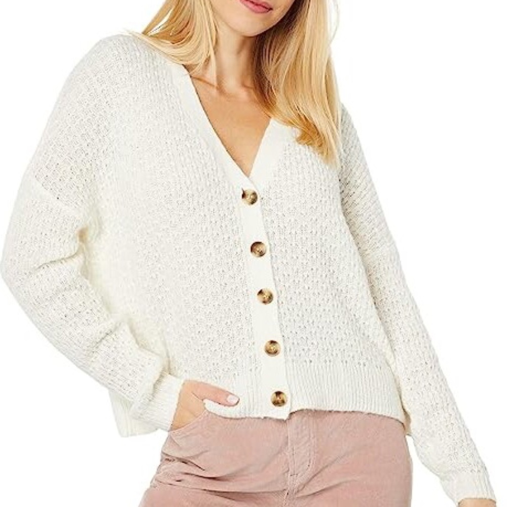 Madewell Mayfair Sweater Cardigan